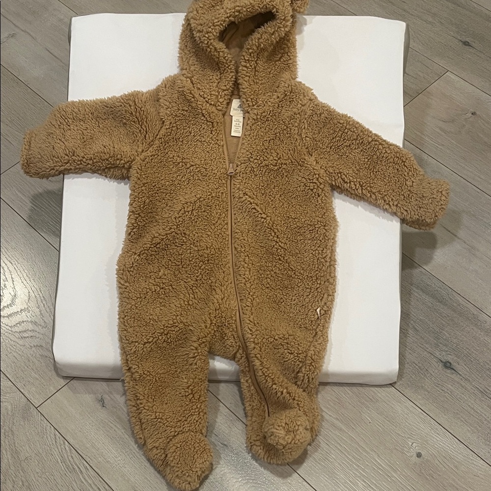 Cozy Baby Gap Sherpa One Piece